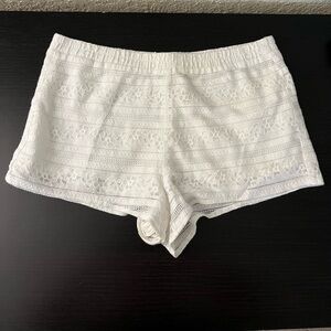 Forever 21 Lace Shorts